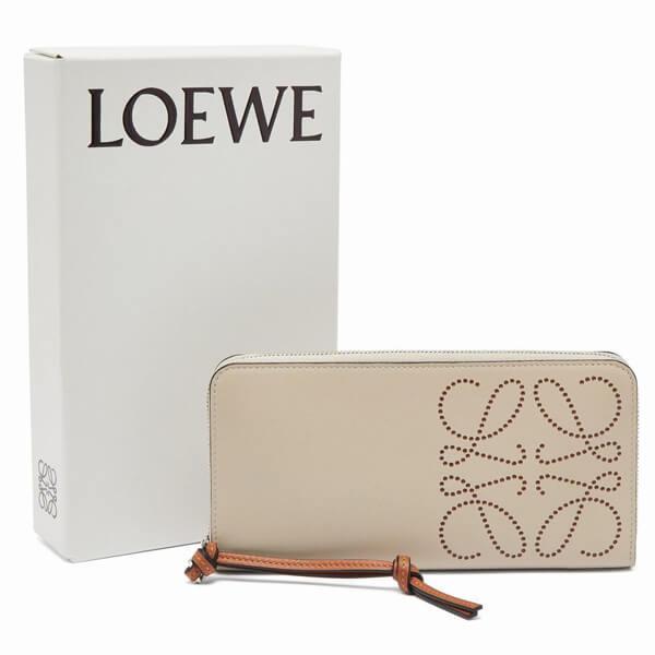 LOEWE ロエベ 長財布 コピー/ ブランド ジップ ウォレット 2色 20083102